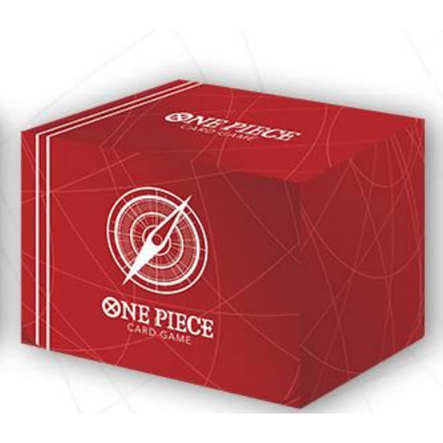 One Piece TCG: Red Card Case