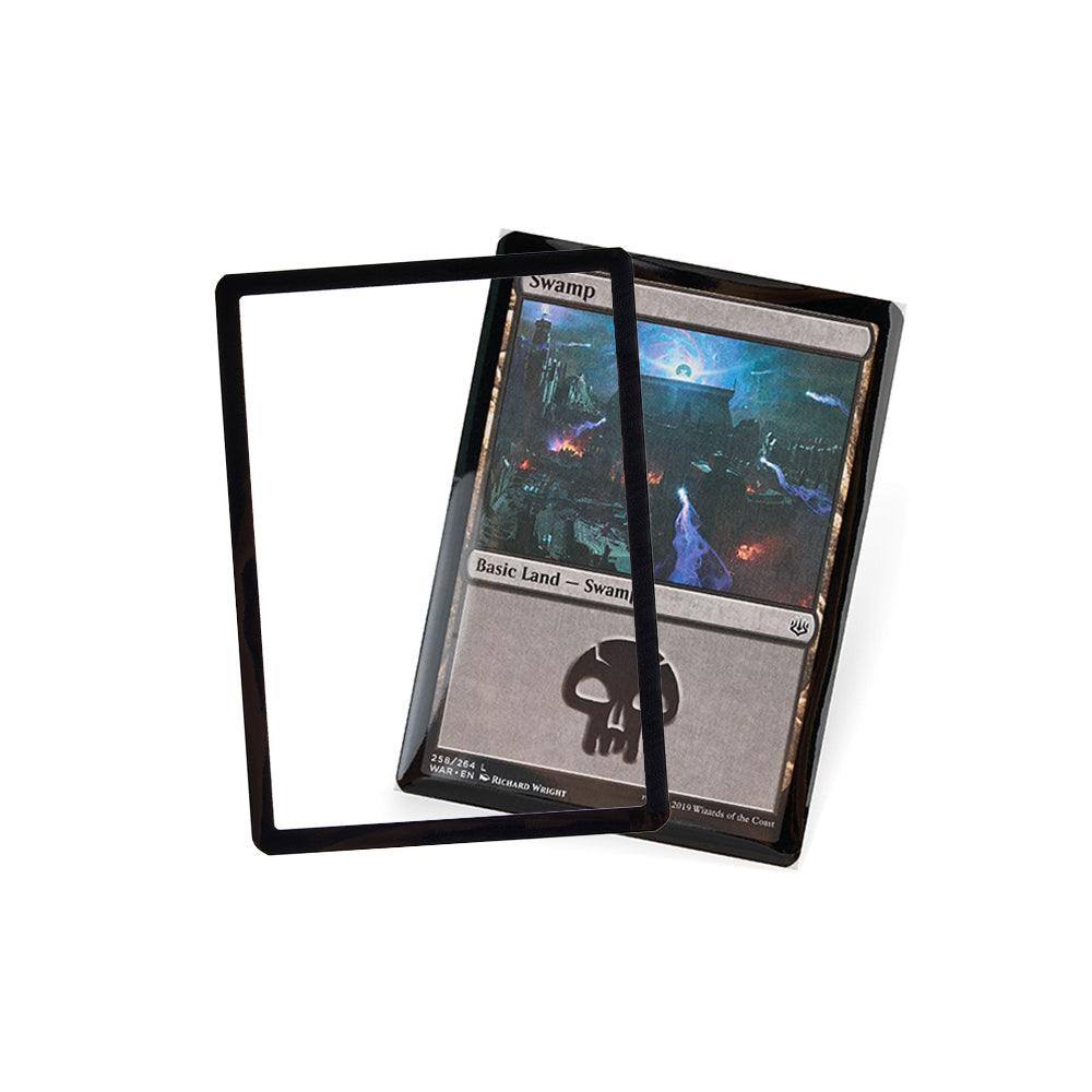 Pitch Black Synergy Inner Sleeves (Standard)