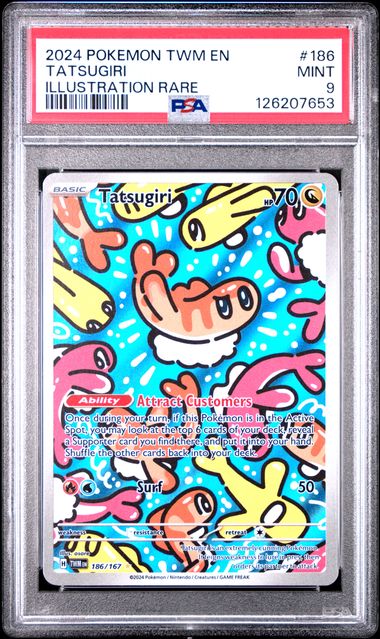TATSUGIRI #186 IR PSA 9