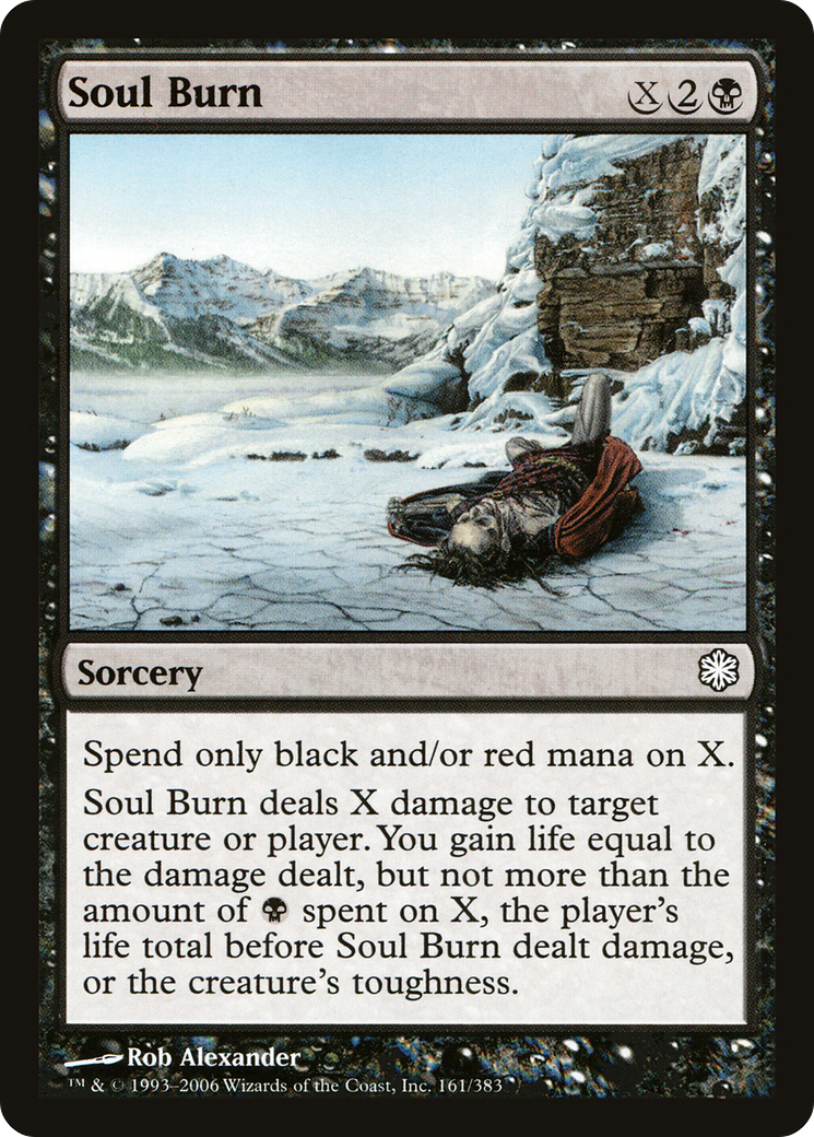 Soul Burn (CTD-161) -