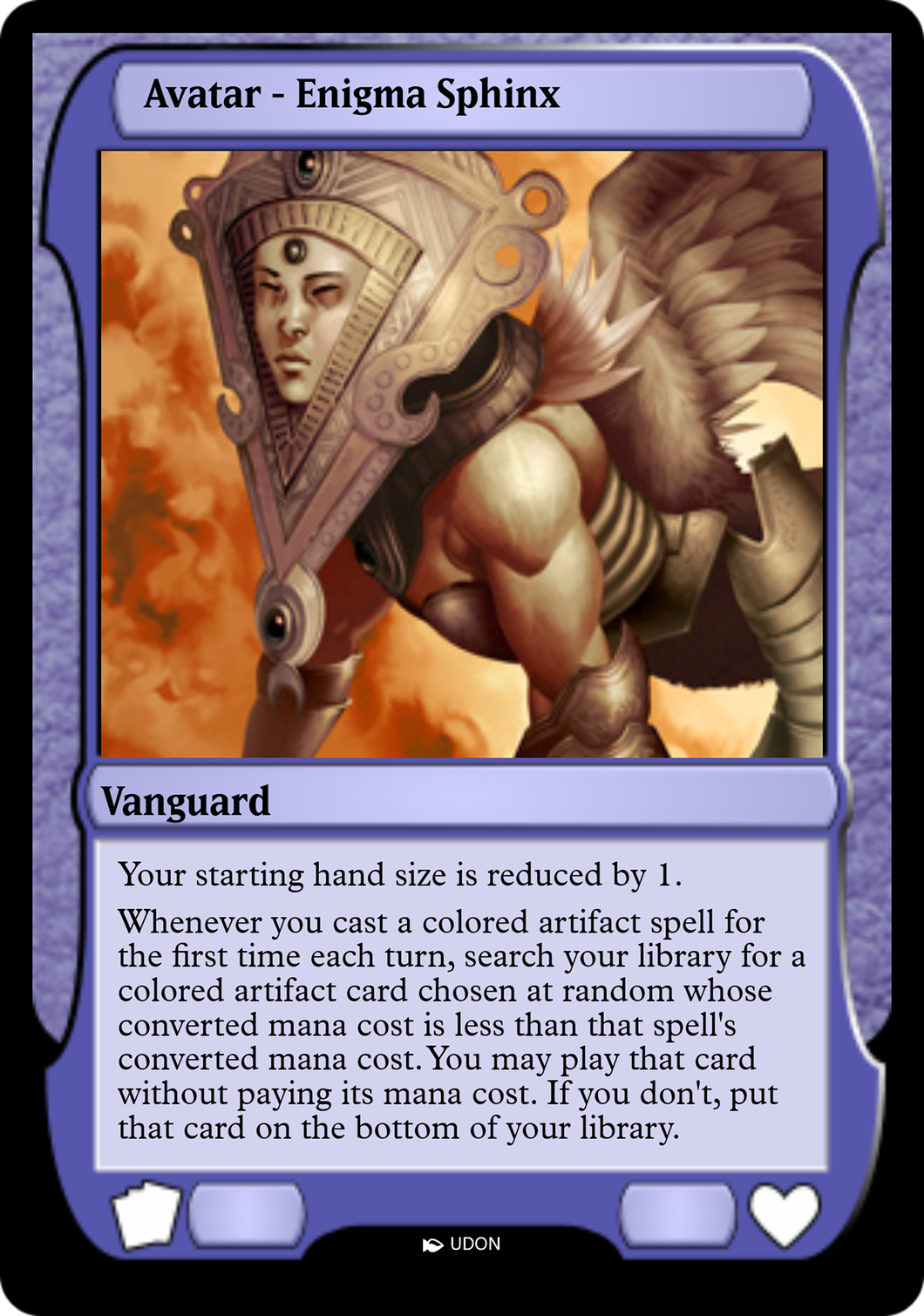 Enigma Sphinx Avatar (PMOA-095) -  Foil