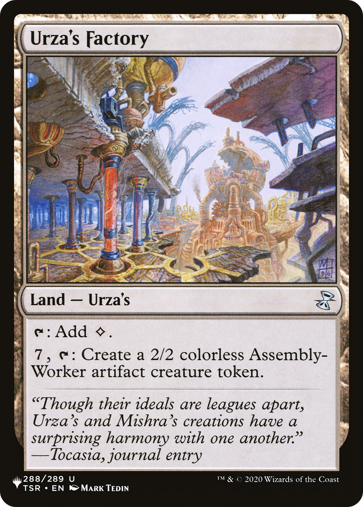 Urza's Factory (LIST-TSR-288) -