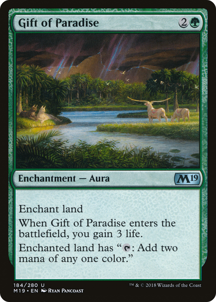 Gift of Paradise (M19-184) -  Foil