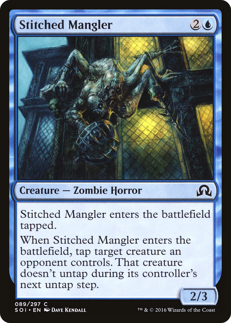 Stitched Mangler (SOI-089) -  Foil