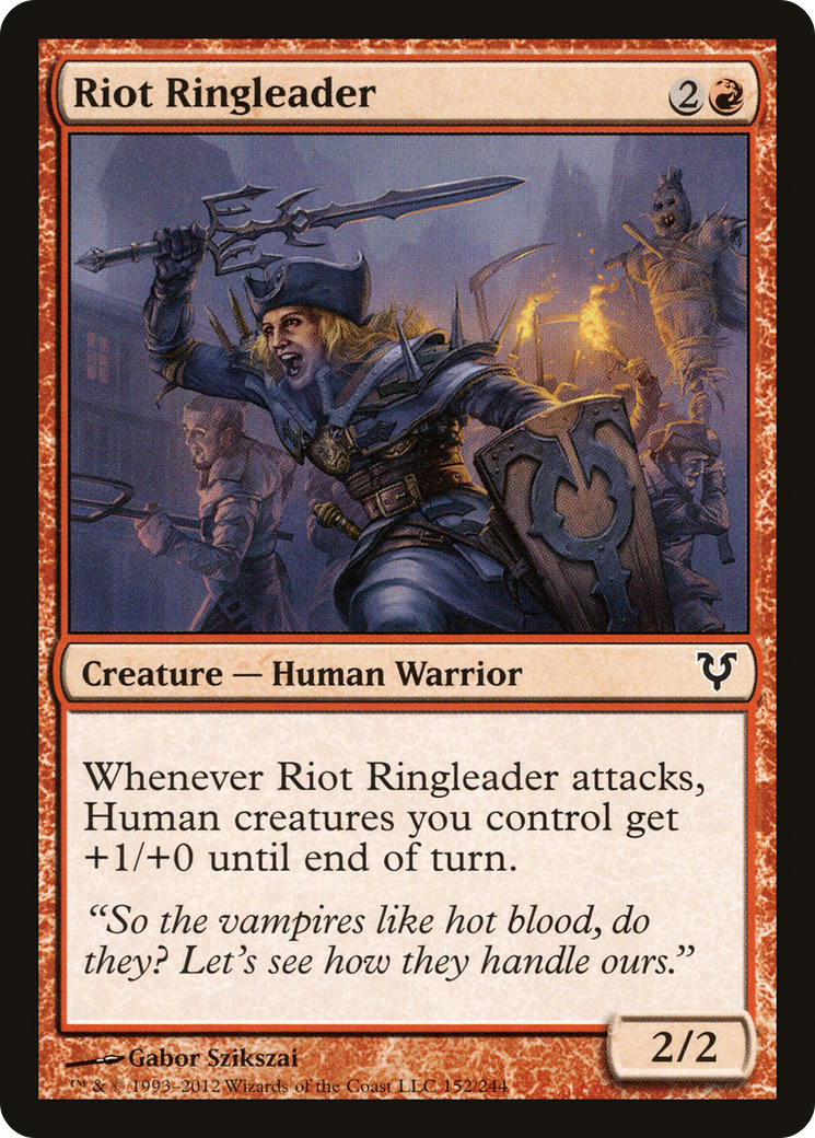 Riot Ringleader (AVR-152) -