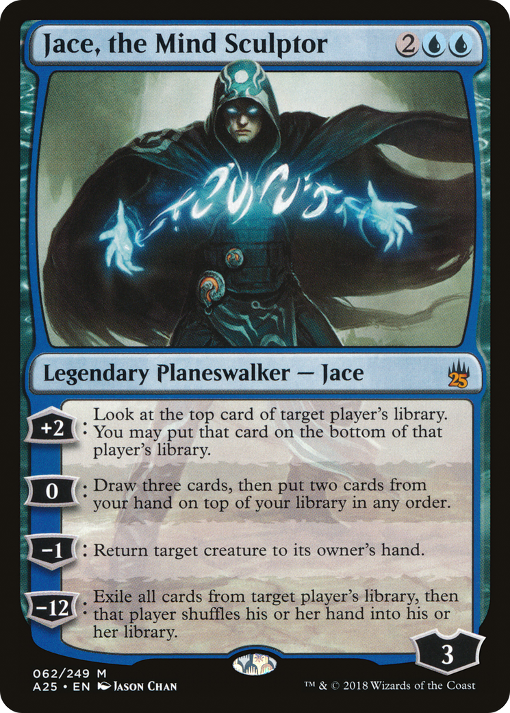 Jace, the Mind Sculptor (A25-062) -  Foil