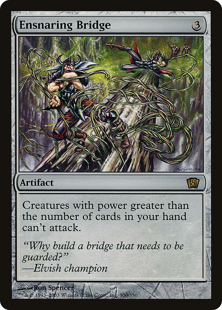 Ensnaring Bridge (8ED-300★) -  Foil