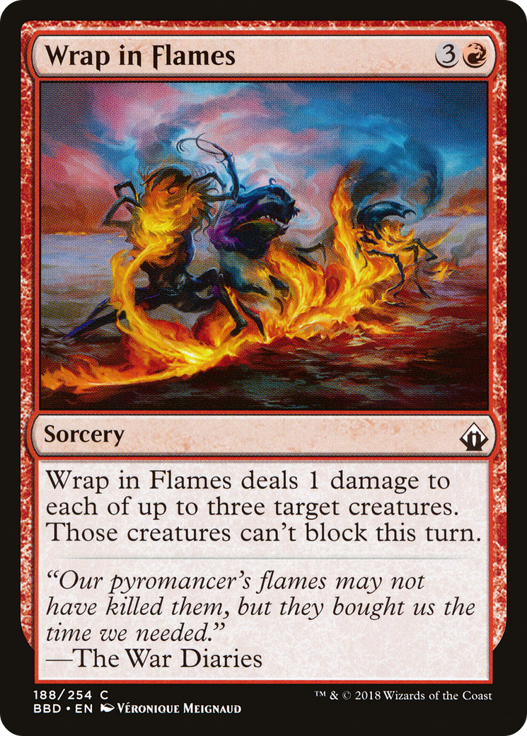 Wrap in Flames (BBD-188) -