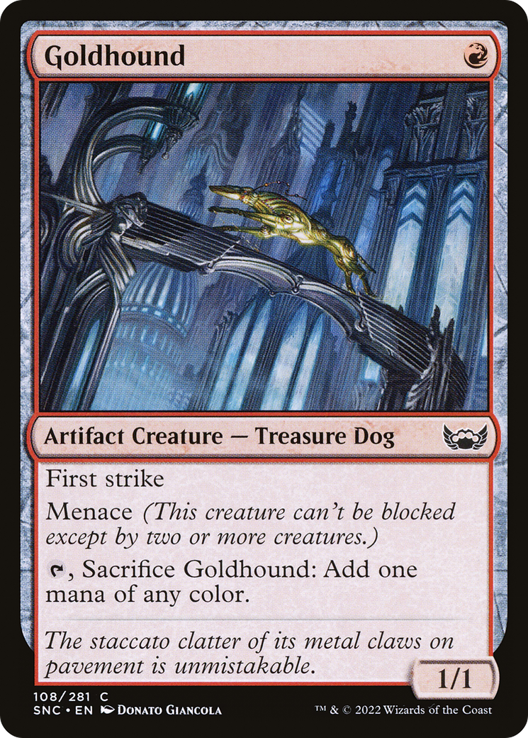 Goldhound (SNC-108) -  Foil