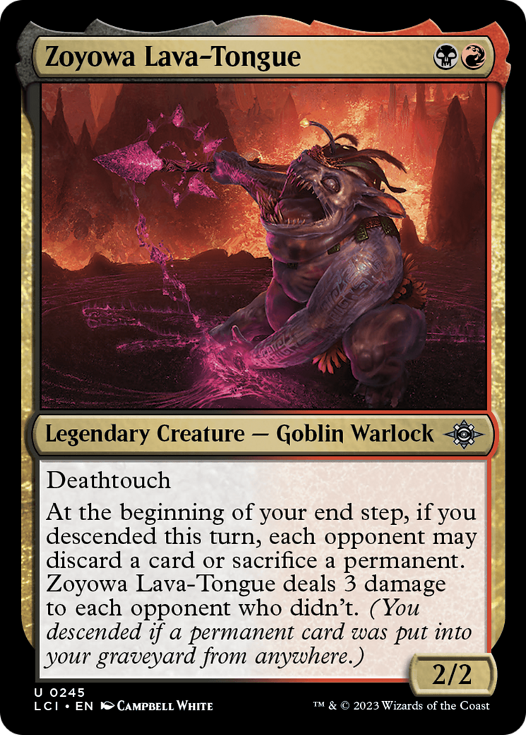 Zoyowa Lava-Tongue (LCI-245) -