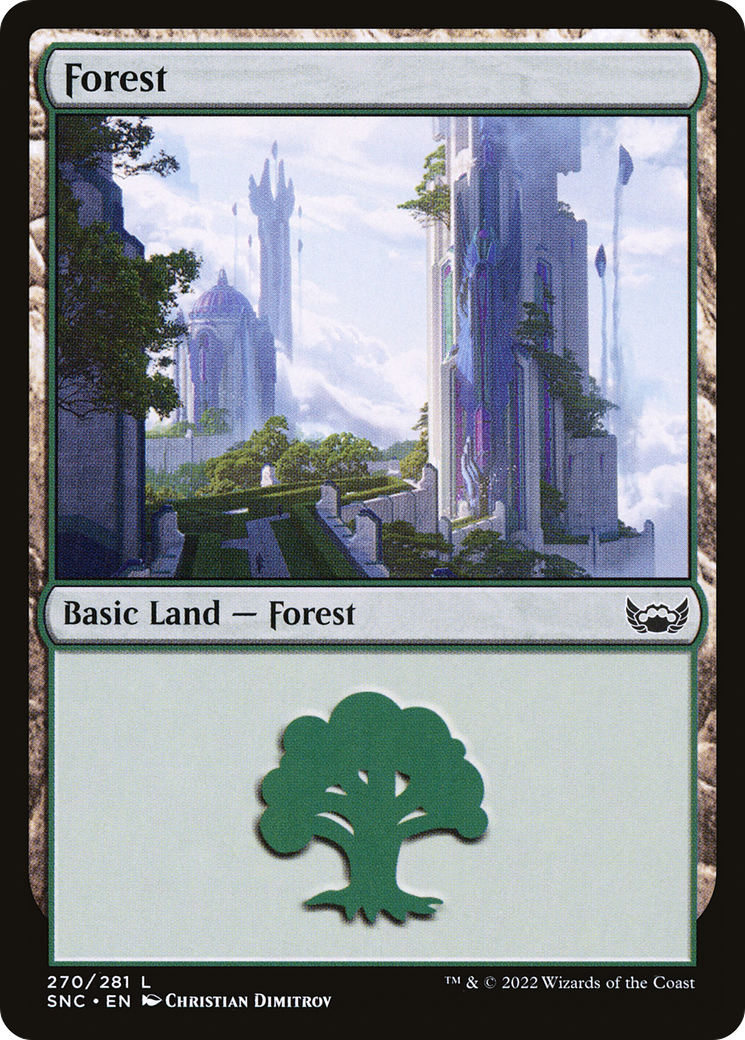 Forest (SNC-270) -  Foil