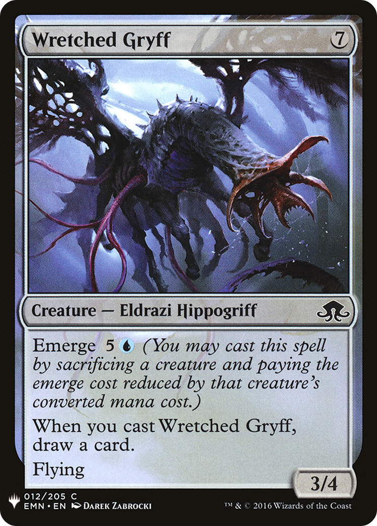 Wretched Gryff (LIST-EMN-12) -