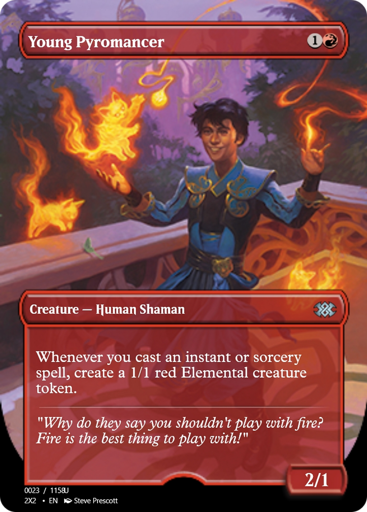 Young Pyromancer (PRM-102259) -  Foil