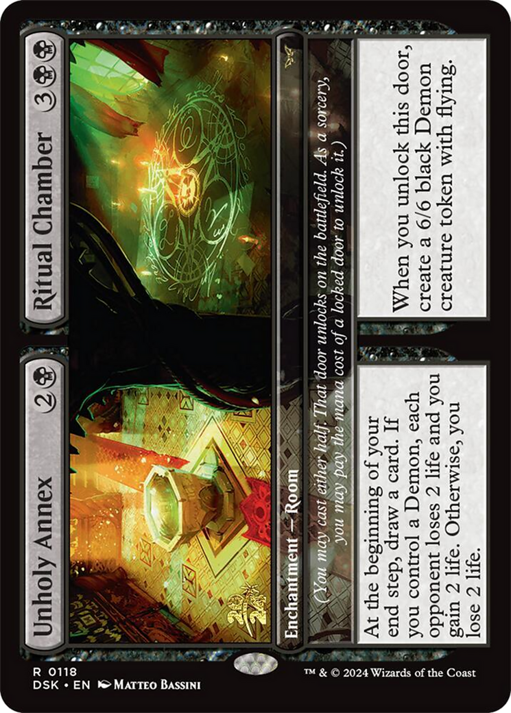 Unholy Annex // Ritual Chamber (PRE-118S) -  Foil