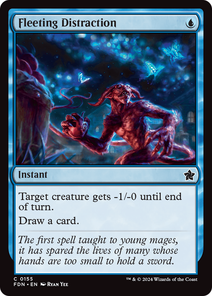 Fleeting Distraction (FDN-155) -  Foil