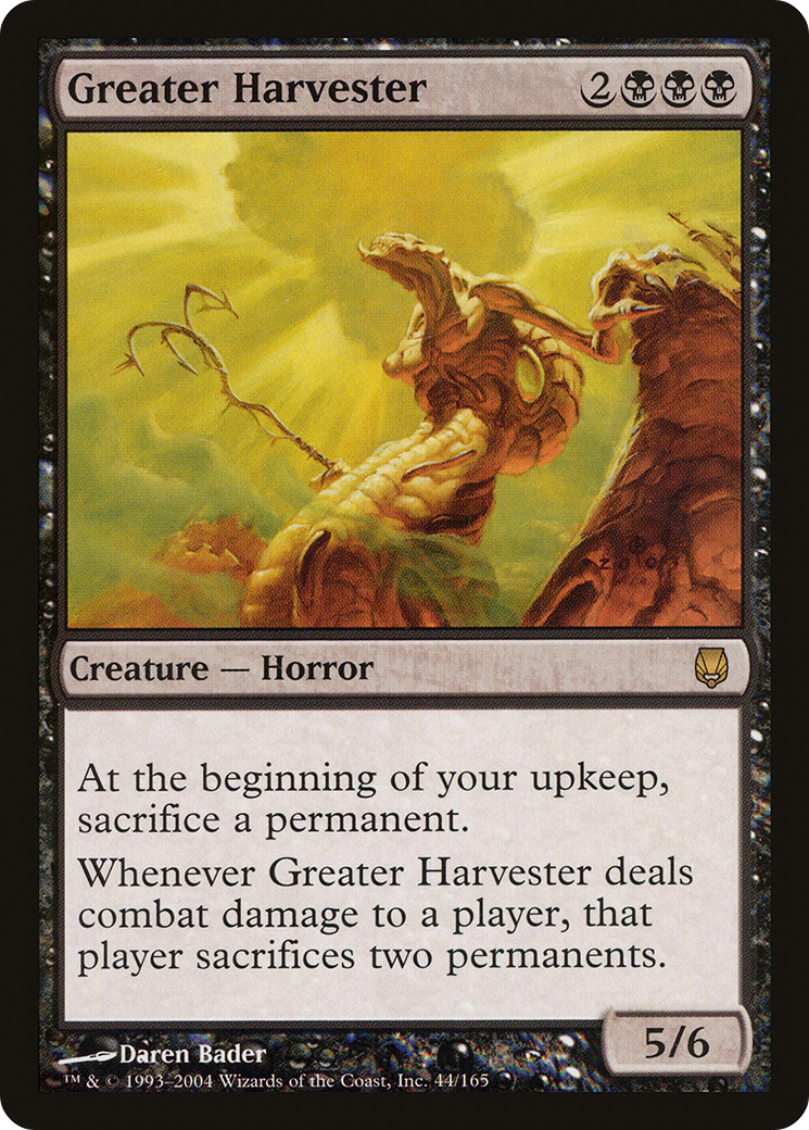 Greater Harvester (DST-044) -  Foil