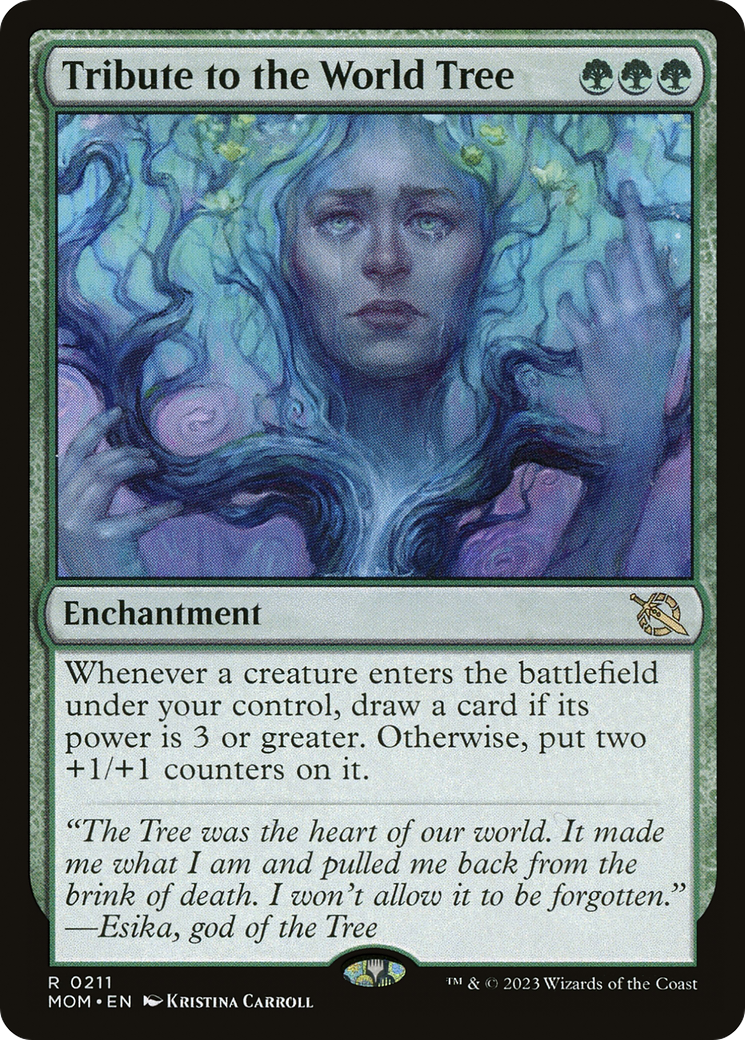 Tribute to the World Tree (MOM-211) -  Foil