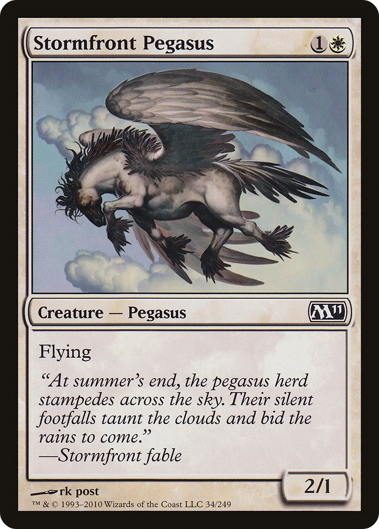 Stormfront Pegasus (M11-034) -