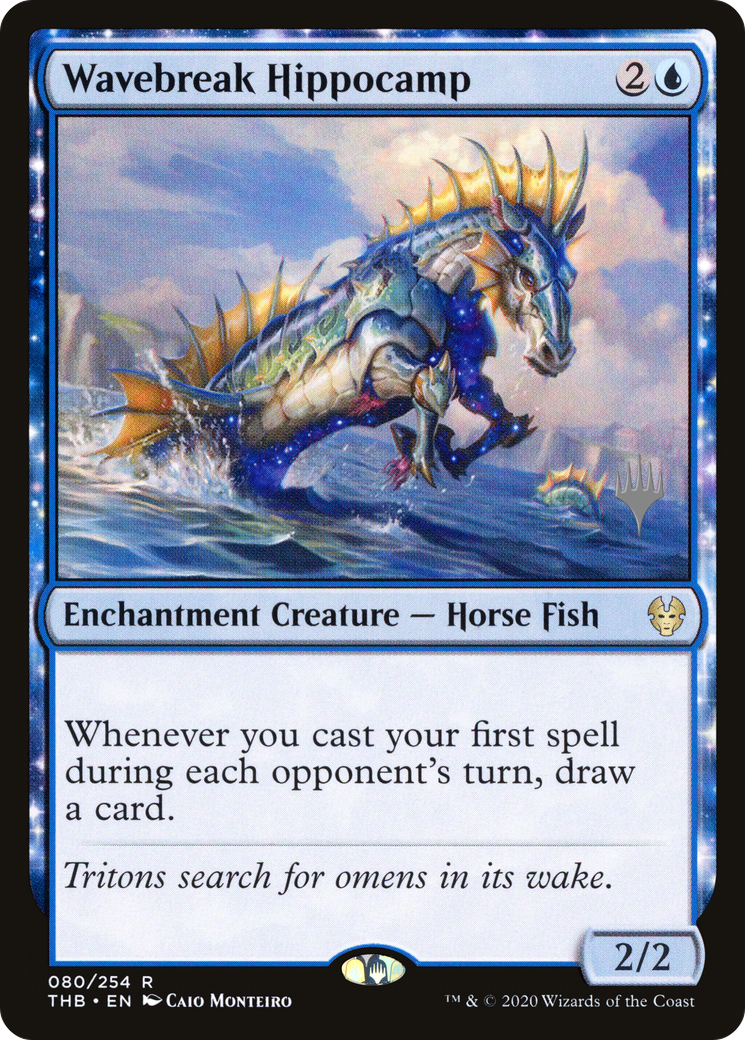 Wavebreak Hippocamp (PPTHB-80P) - : (enchantment)