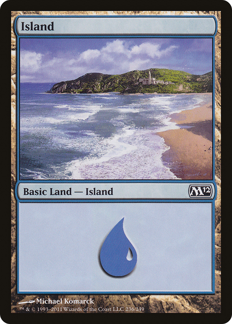 Island (M12-236) -  Foil