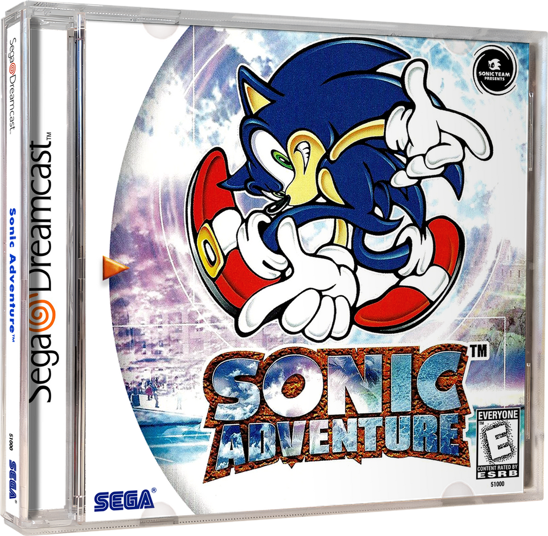Sonic Adventure - Sega Dreamcast (Complete) (Pre-Owned)