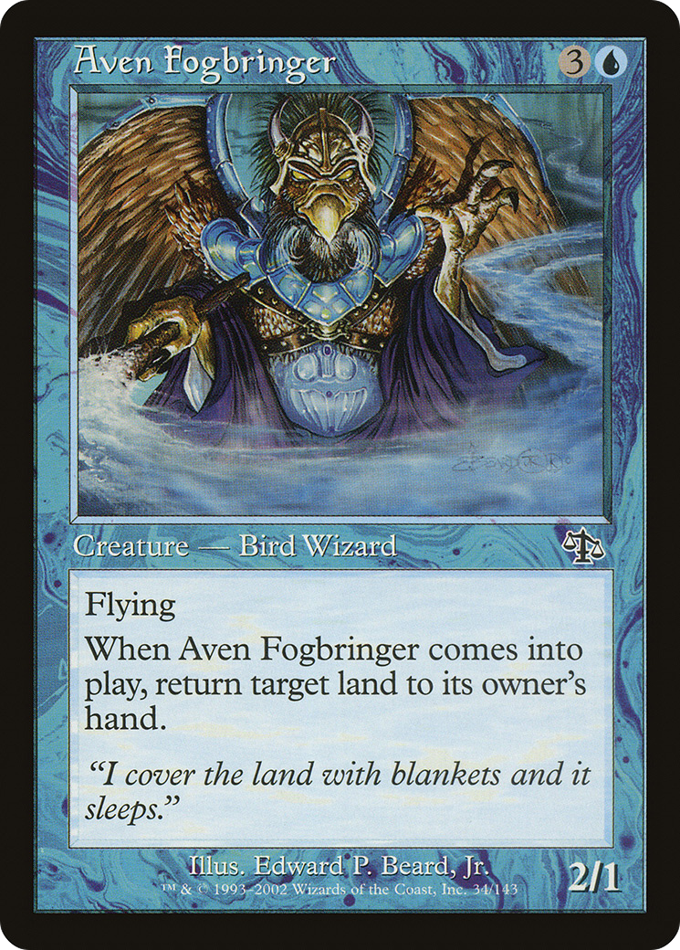 Aven Fogbringer (JUD-034) -