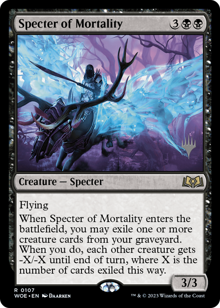 Specter of Mortality (PPWOE-107P) -