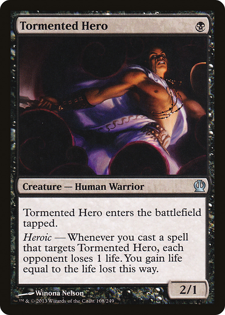 Tormented Hero (THS-108) -