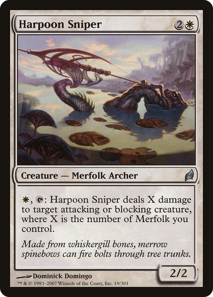 Harpoon Sniper (LRW-019) -  Foil