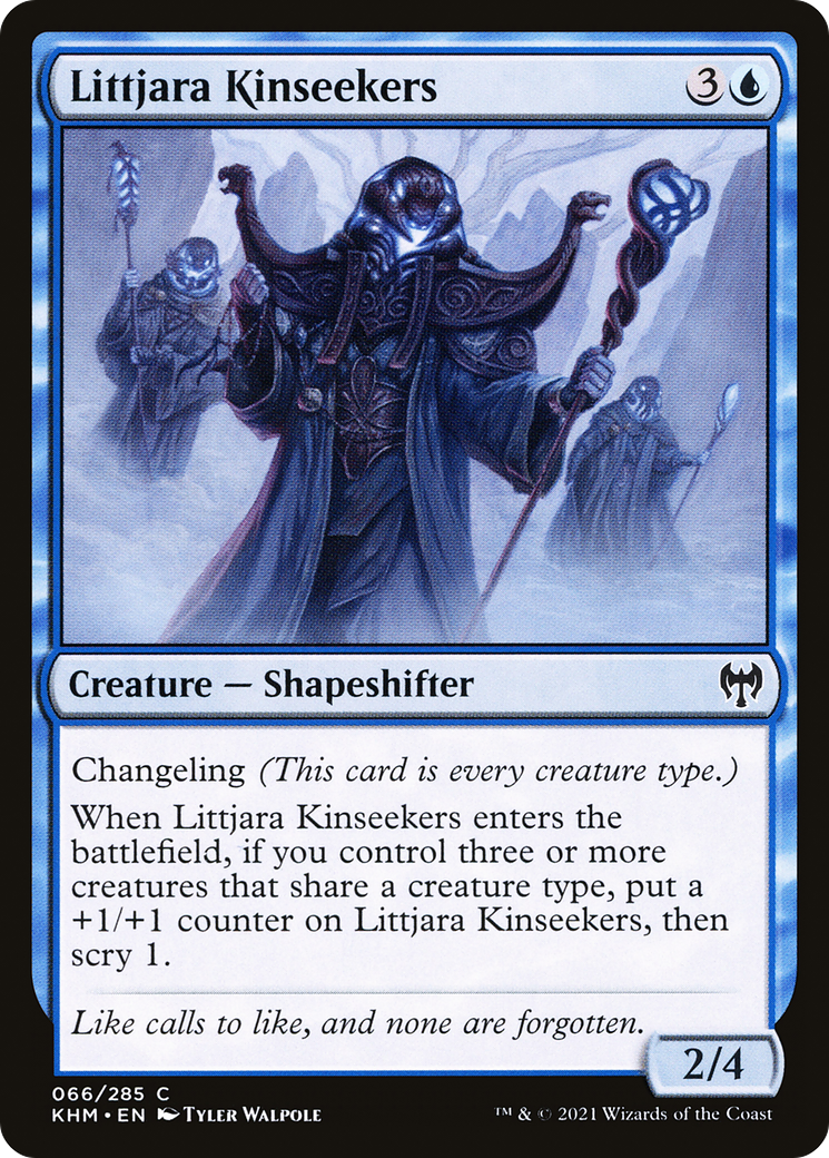 Littjara Kinseekers (KHM-066) -  Foil