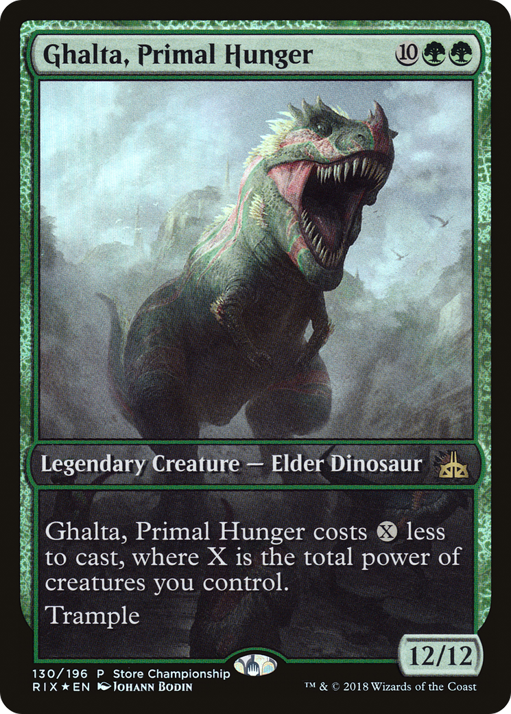 Ghalta, Primal Hunger (GAME-130) -  Foil