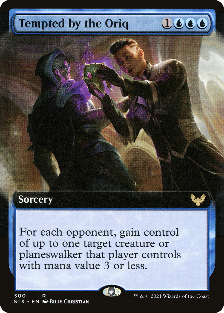 Tempted by the Oriq (STX-300) - : (Extended Art) Foil