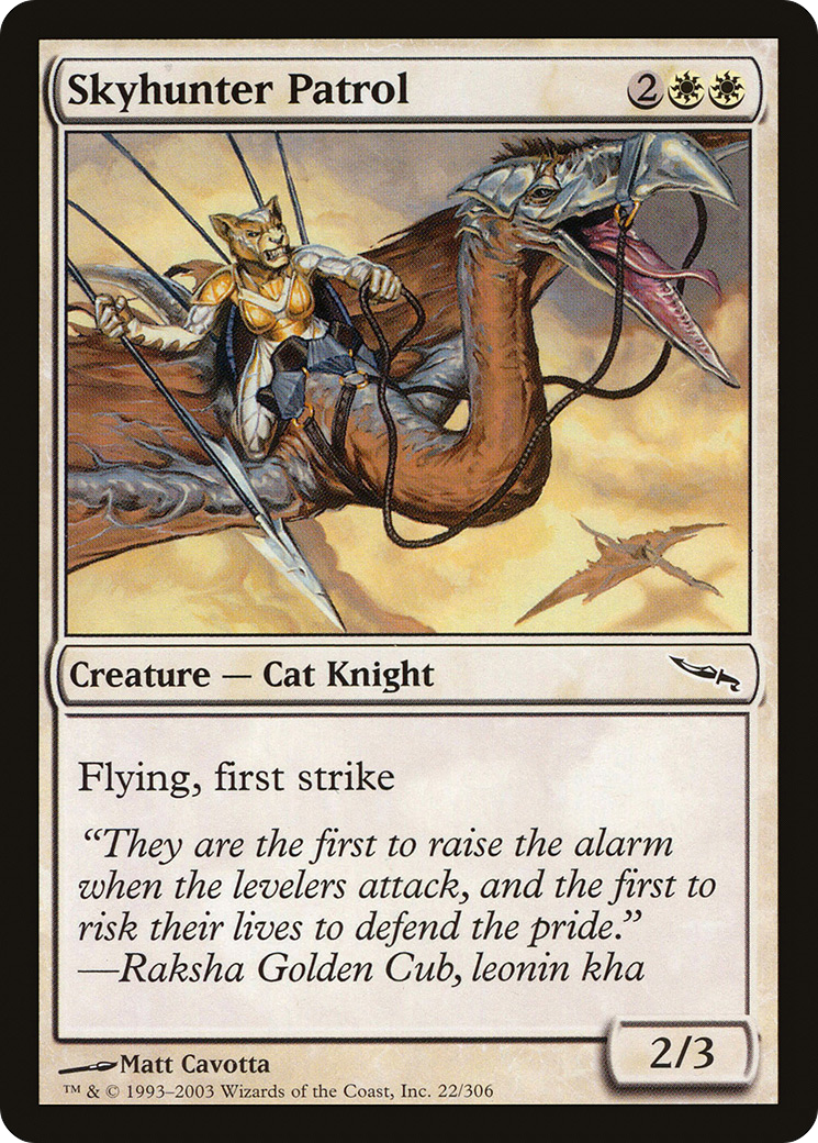 Skyhunter Patrol (MRD-022) -  Foil