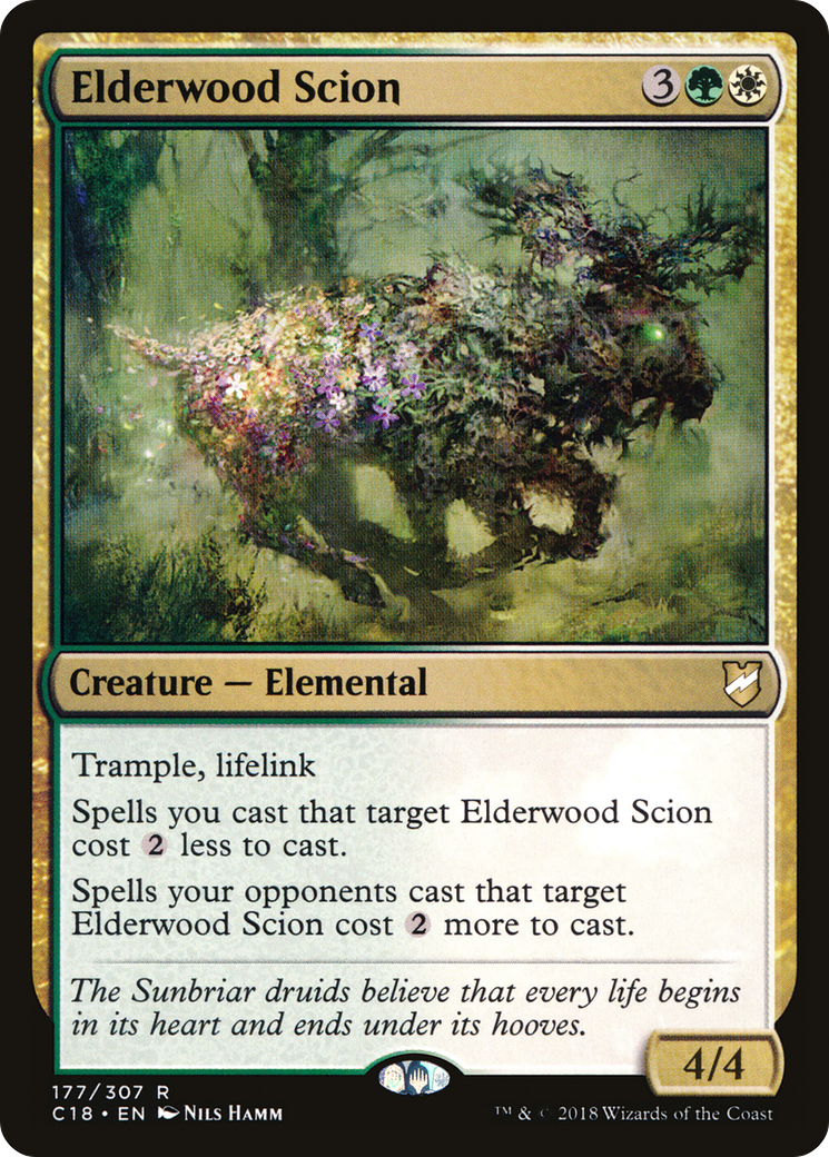 Elderwood Scion (C18-177) -