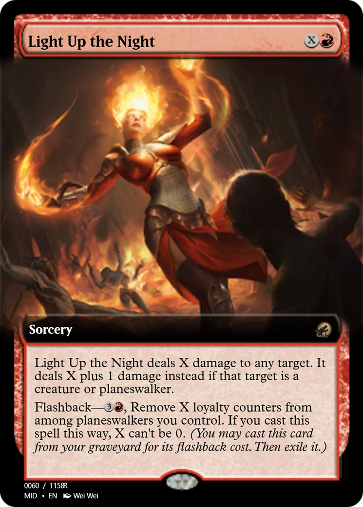 Light Up the Night (PRM-94000) -  Foil