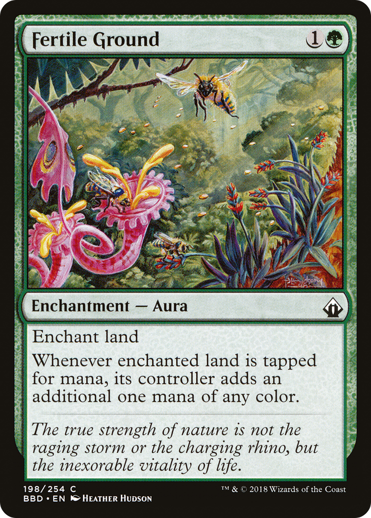 Fertile Ground (BBD-198) -  Foil