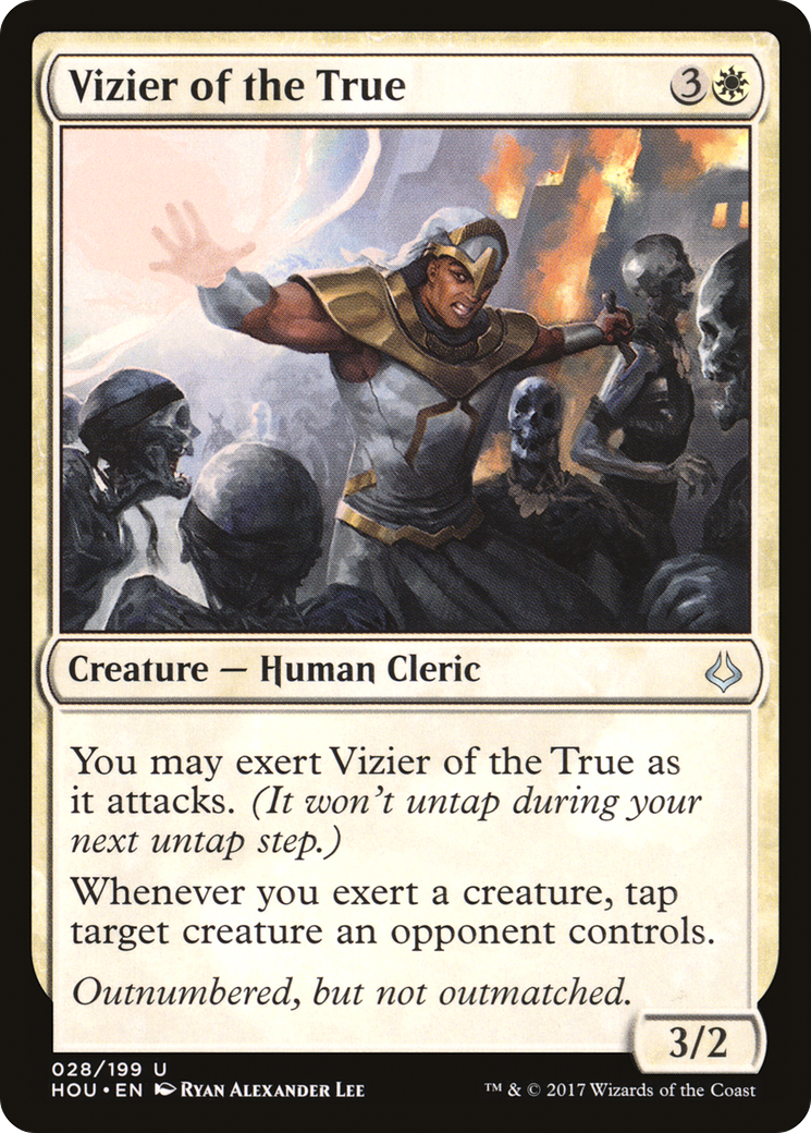 Vizier of the True (HOU-028) -  Foil