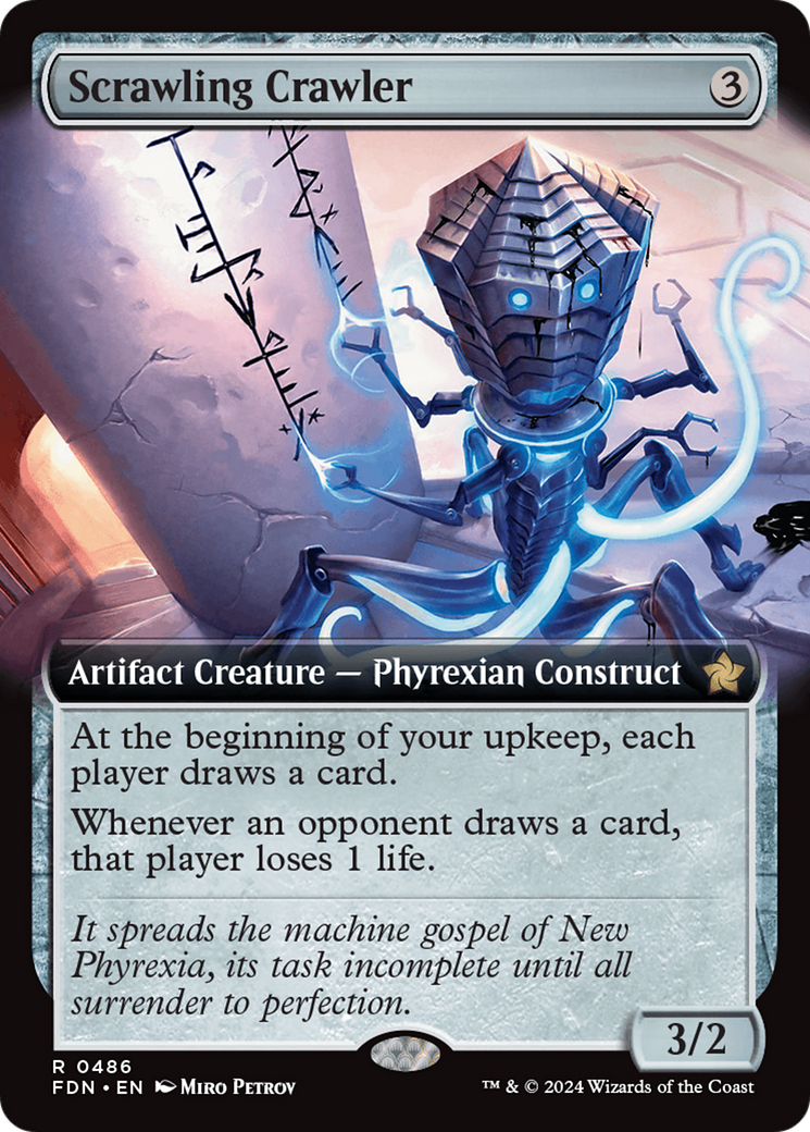 Scrawling Crawler (FDN-486) - : (Extended Art)