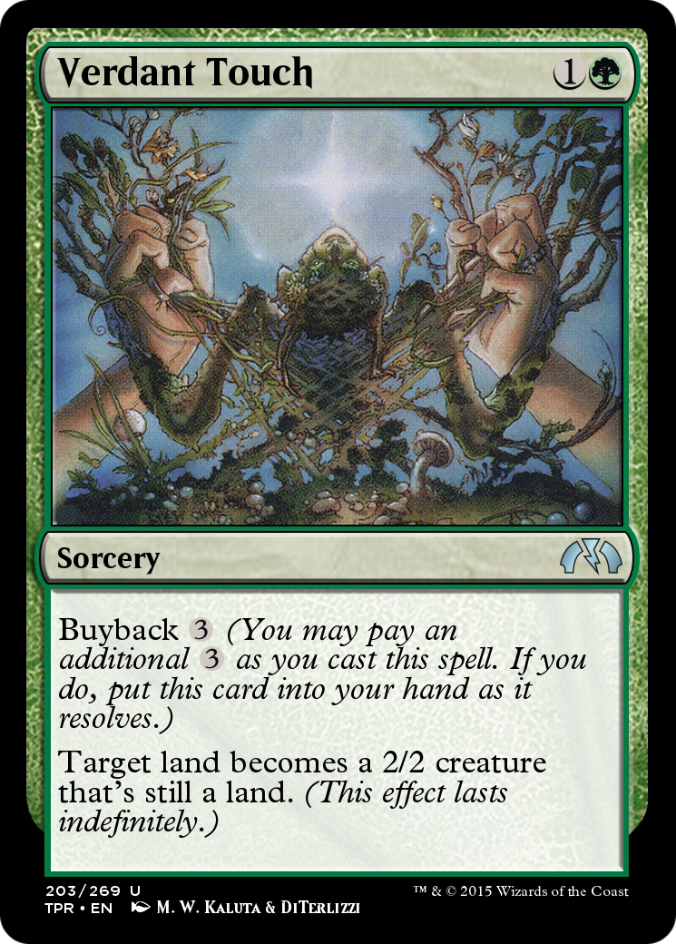 Verdant Touch (TPR-203) -