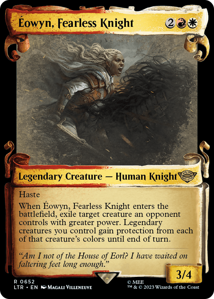 Éowyn, Fearless Knight (LTR-652) - : (Showcase)