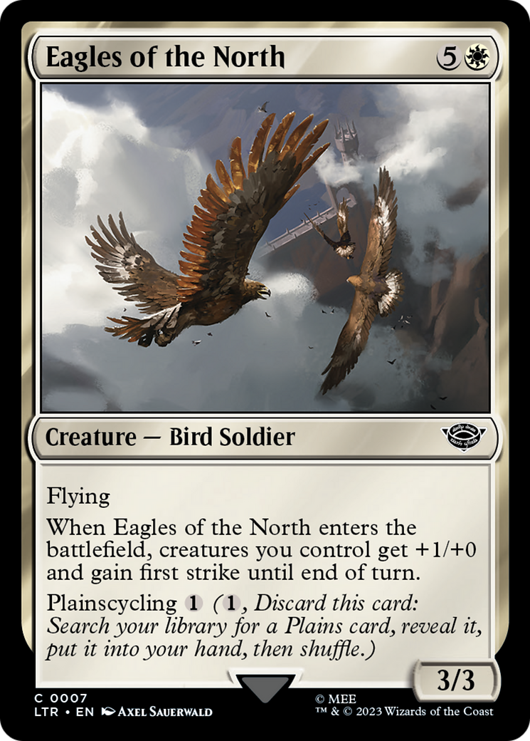 Eagles of the North (LTR-007) -  Foil