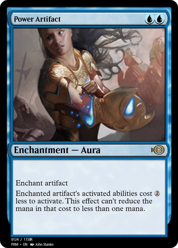 Power Artifact (PRM-95477) -  Foil