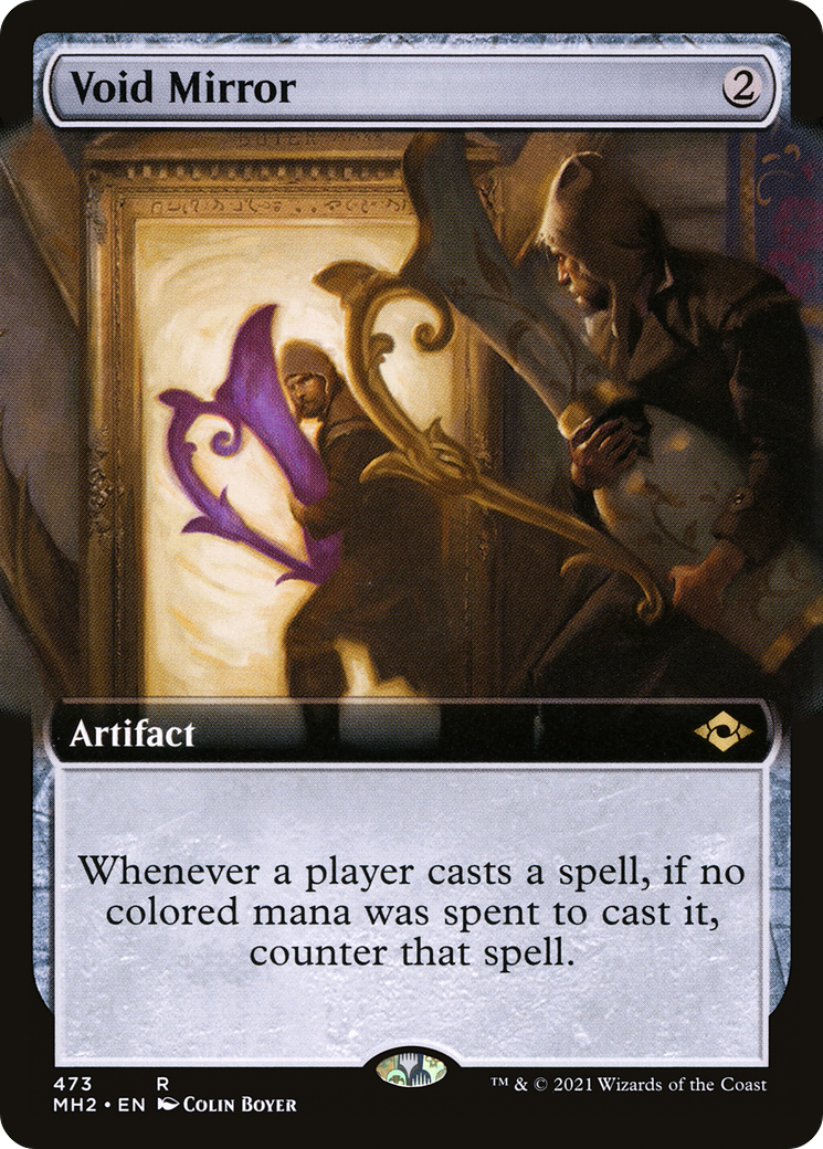 Void Mirror (MH2-473) - : (Extended Art) Foil