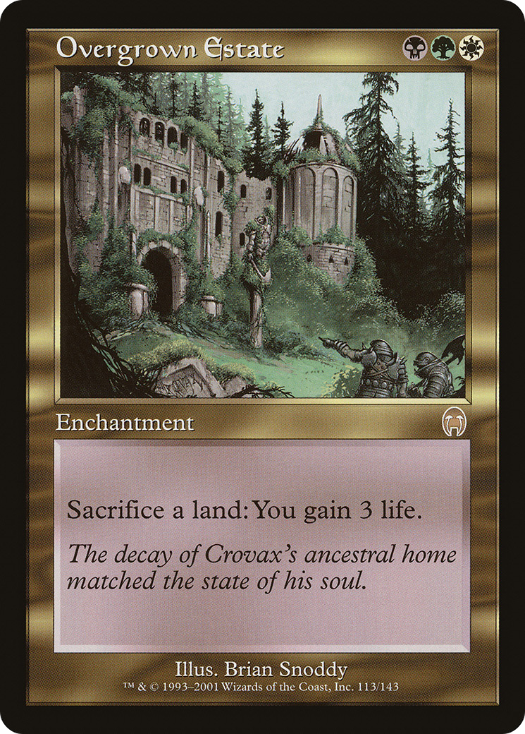 Overgrown Estate (APC-113) -  Foil