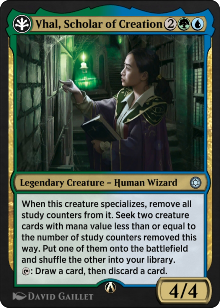 Vhal, Scholar of Creation (HBG-08G) -