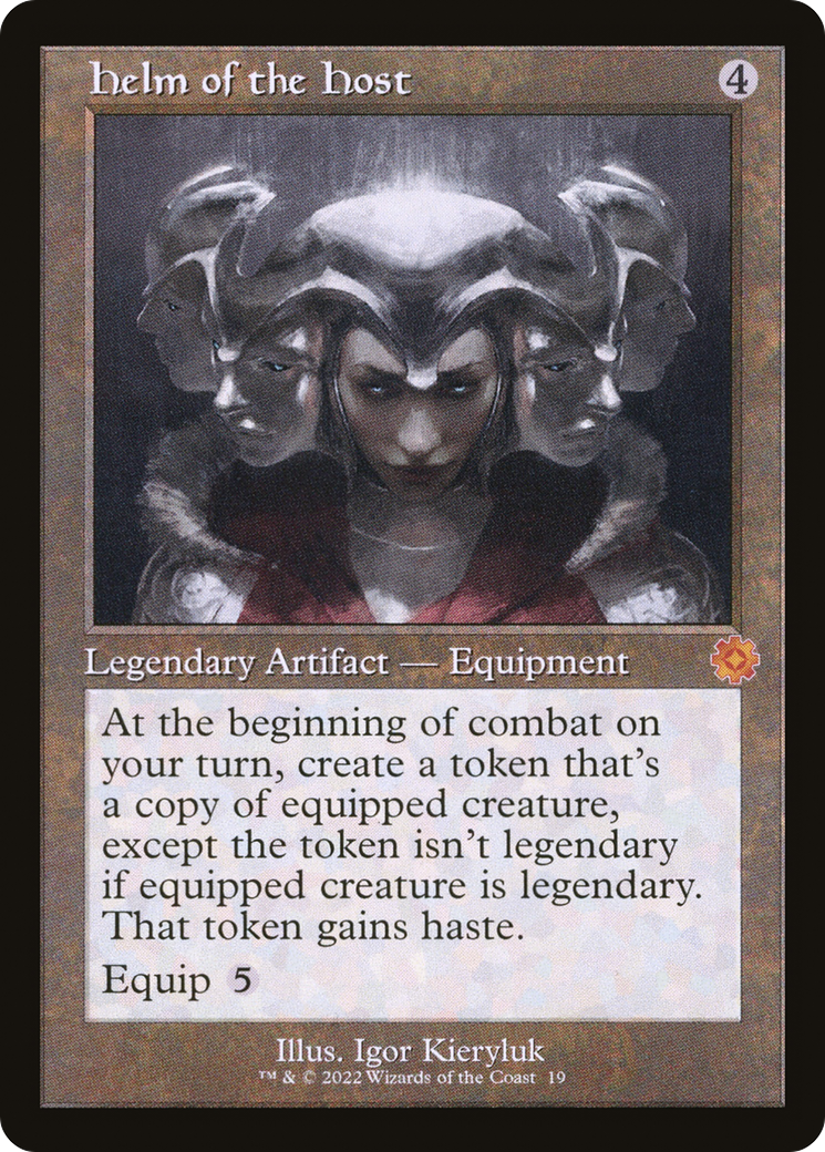 Helm of the Host (BRR-019) -  Foil