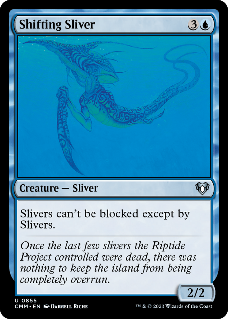 Shifting Sliver (CMM-855) -