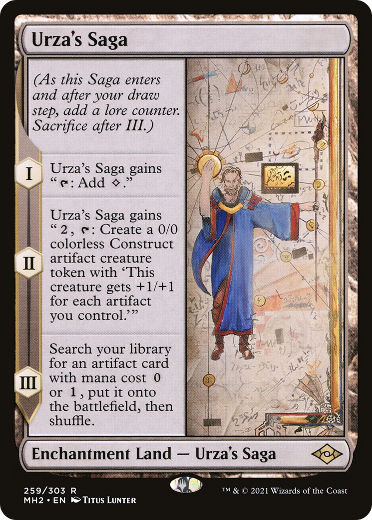 Urza's Saga (MH2-259) -  Foil