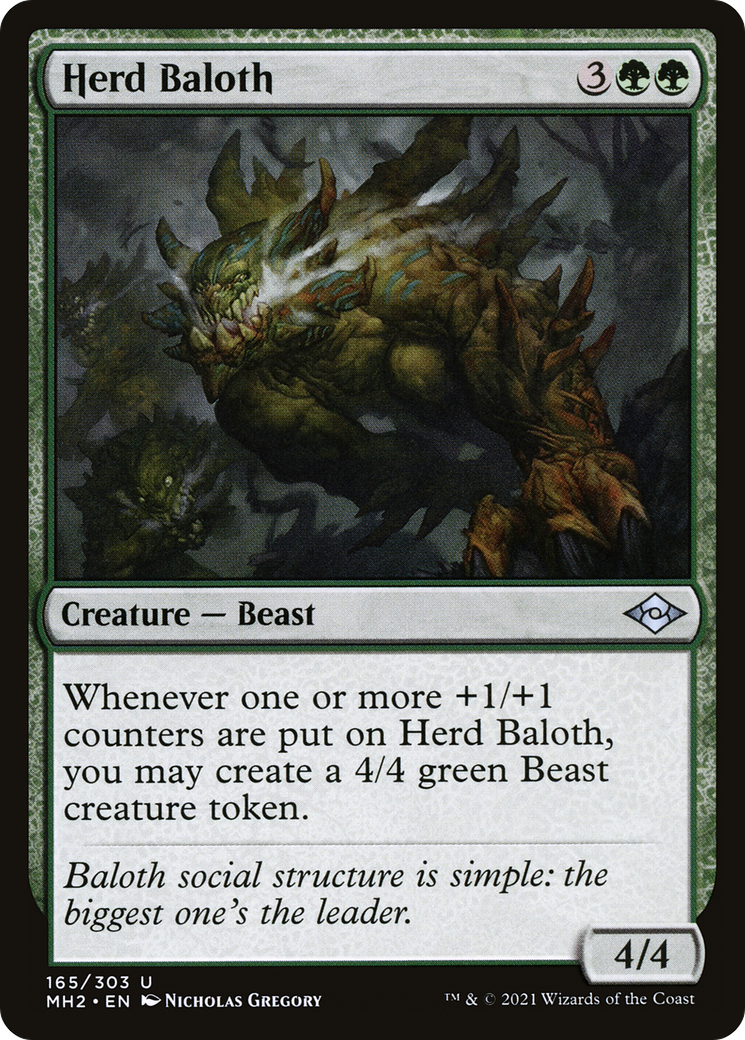 Herd Baloth (MH2-165) -  Foil