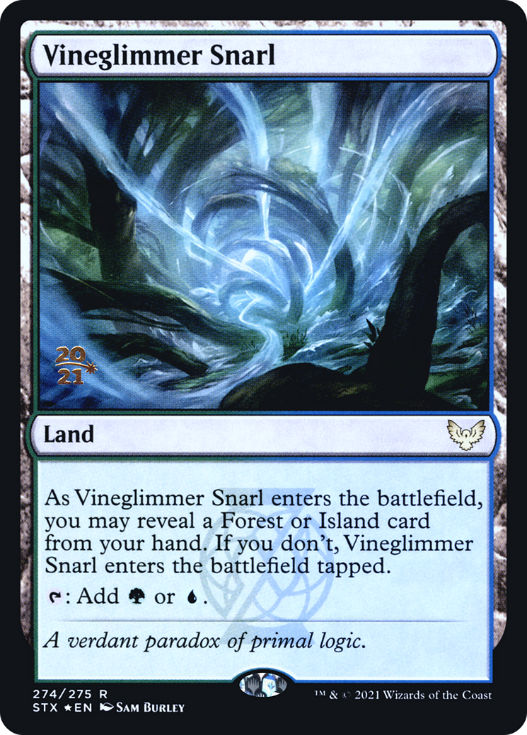 Vineglimmer Snarl (PRE-274S) -  Foil